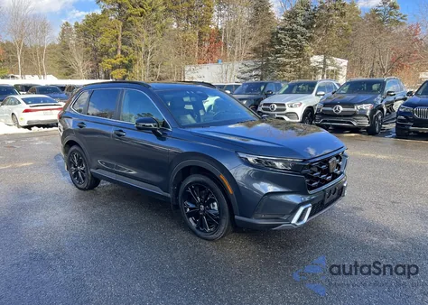 2025 Honda Cr-V Sport Touring from USA, damaged, VIN 5J6RS6H91SL033057